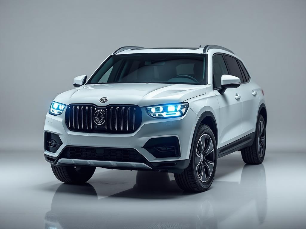 BMW X5 — 3-layer ceramic