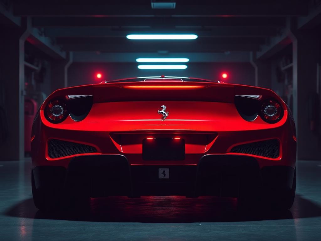 Ferrari 488 — Full body correction