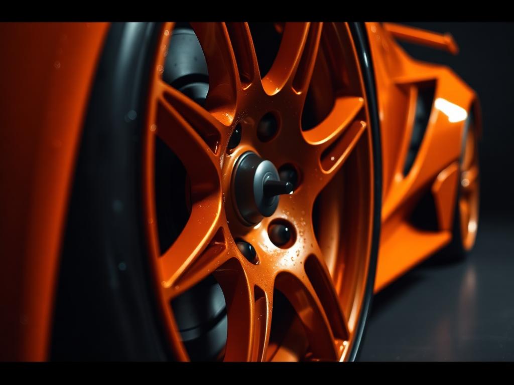 McLaren 720S — Wheel restoration