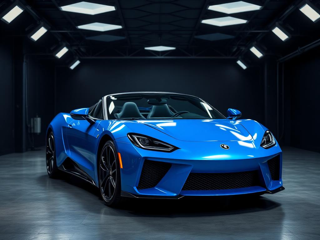 Corvette C8 — Glossy ceramic finish